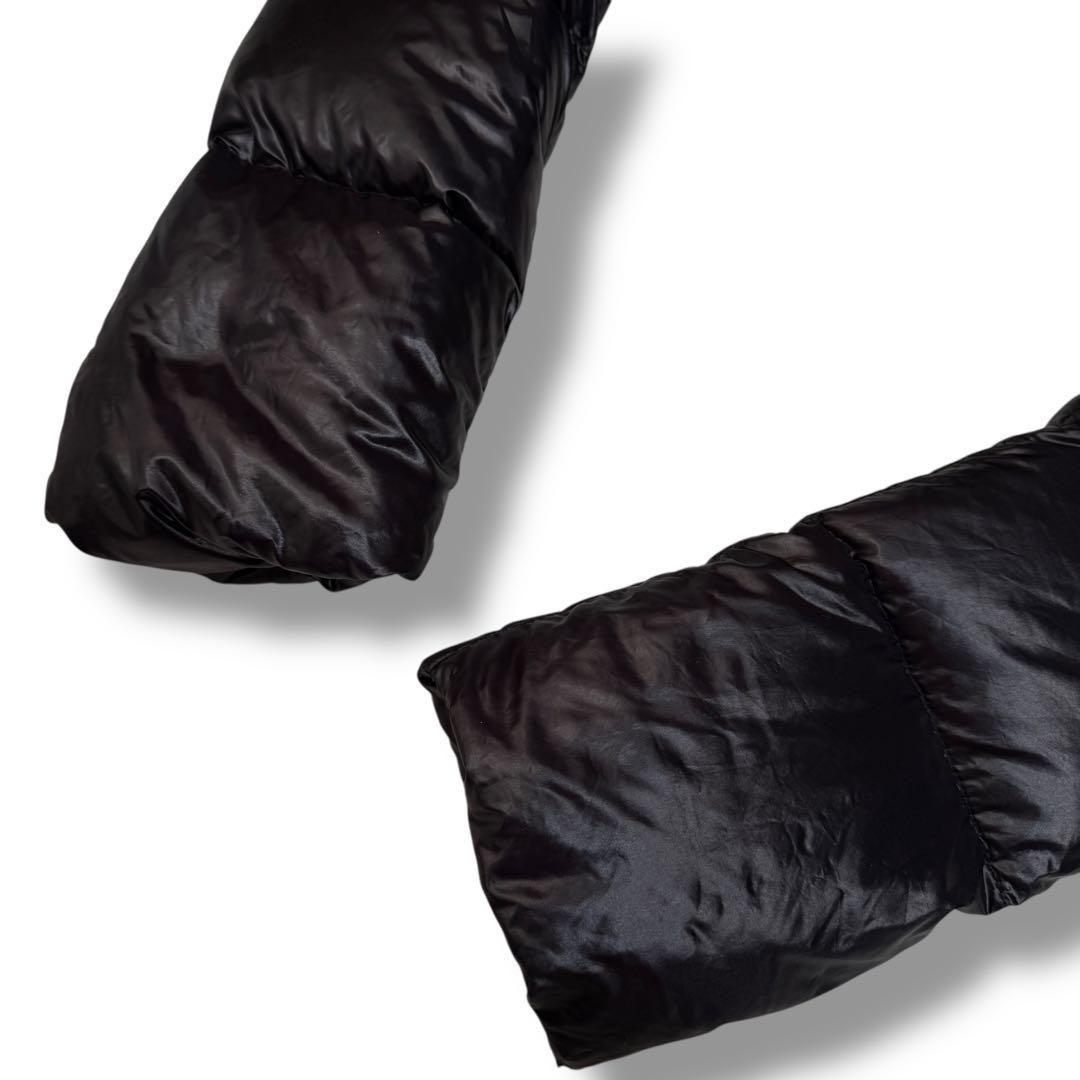 TATRAS SARIN 2way シャイニー ダウンコート ブラック L