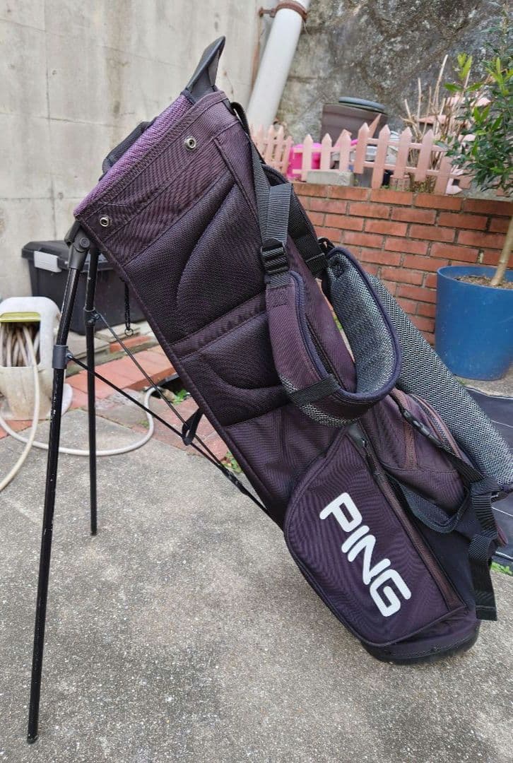 PING HOOFER LITE ピン フーファーライト スタンドキャディバッグ