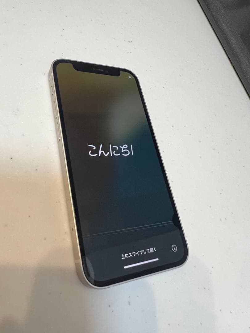 【ジャンク】iPhone 12 mini 64GB ホワイト