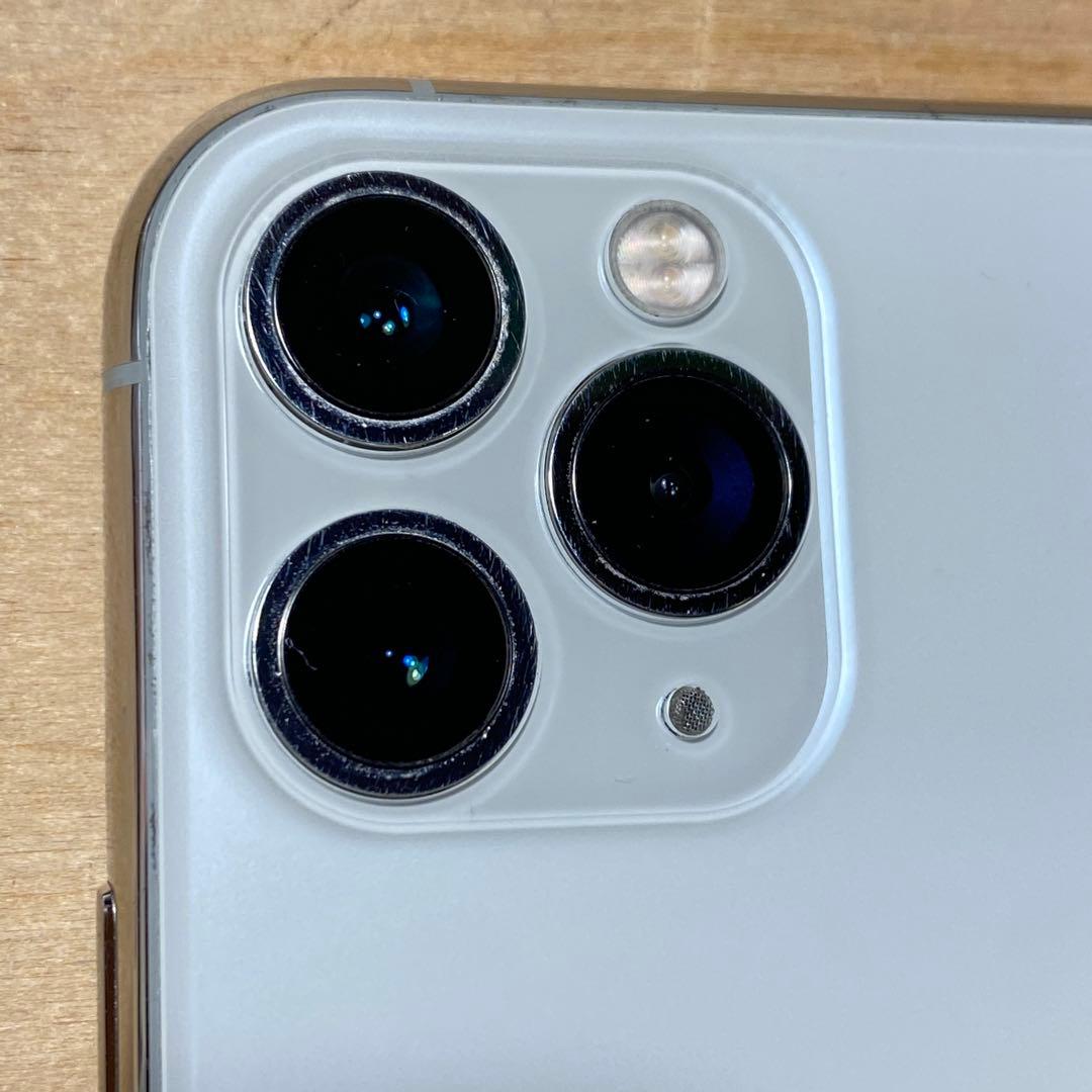 Apple iPhone 11 Pro シルバー 256GB