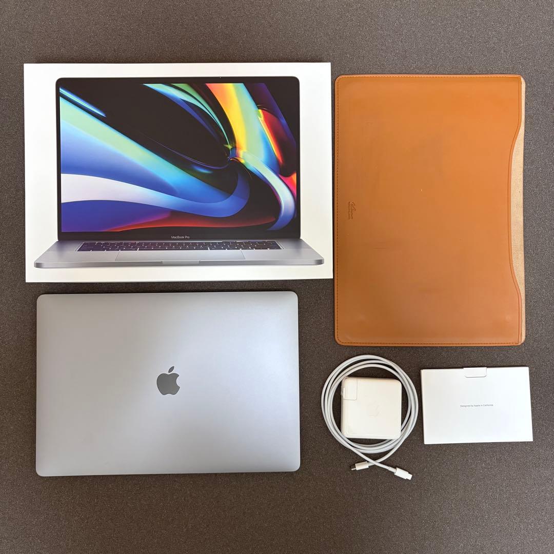 Apple MacBook Pro 16インチ USキーボード 5600M