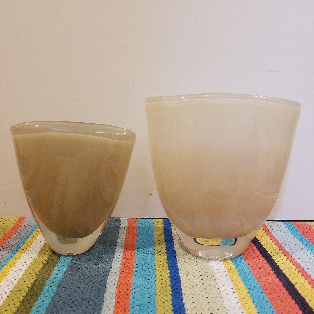 Henry Dean ヘンリーディーン フラワーベース 2個セット