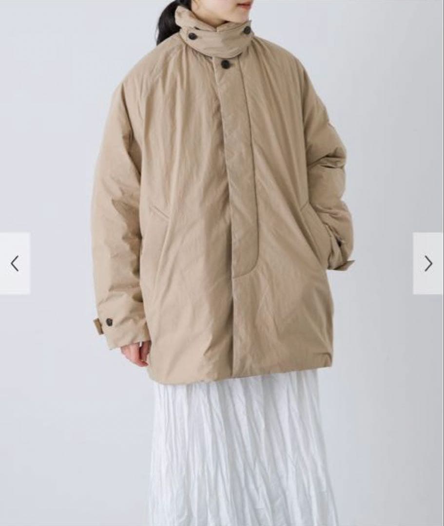 新品タグ付き　かぐれ　コットンダウンジャケット　アーバンリサーチドアーズ