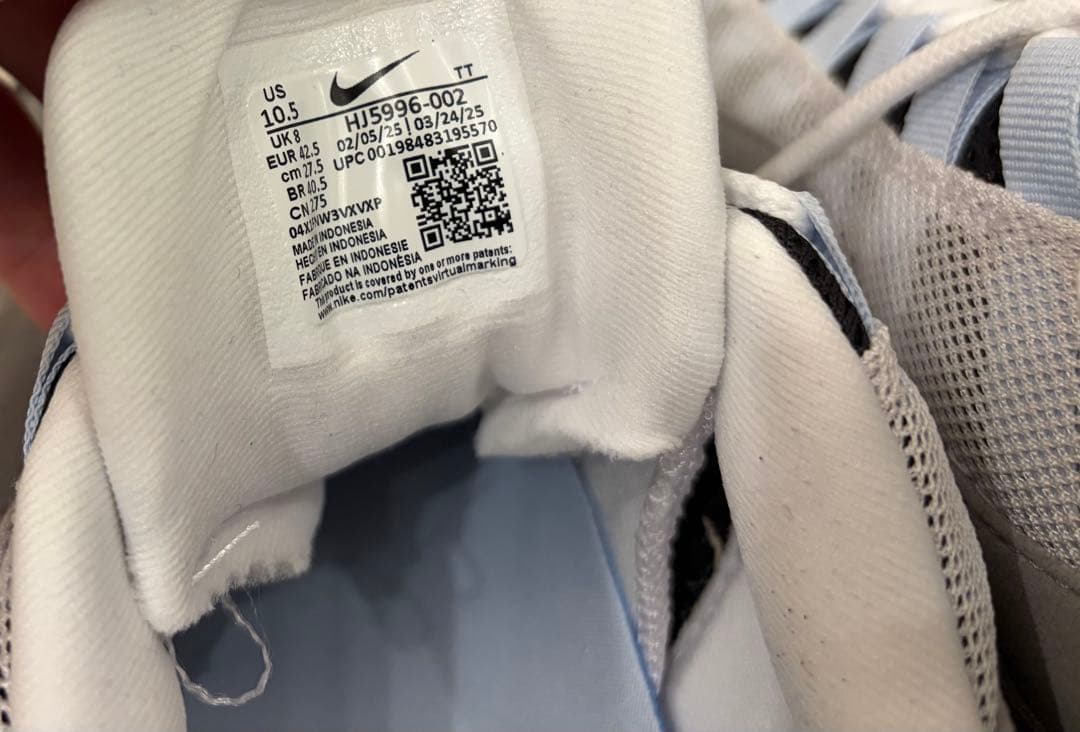 靴 Nike Air Max 95 OG Big Bubble Blue Tint