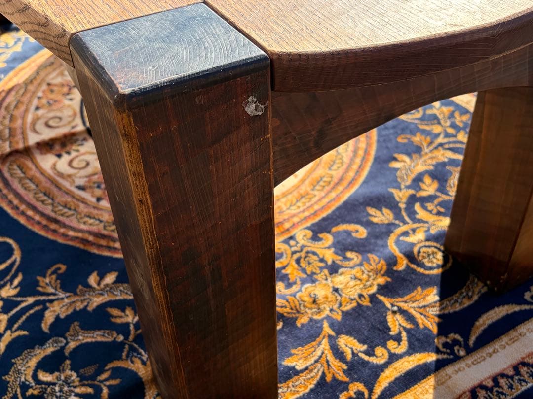 専用 矢澤金太郎 センターテーブル 座卓 指物家具 無垢材 角足ティーテーブル