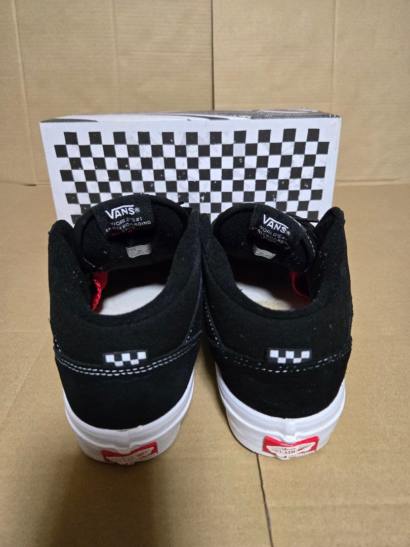 VANS Half Cab ブラック スニーカー