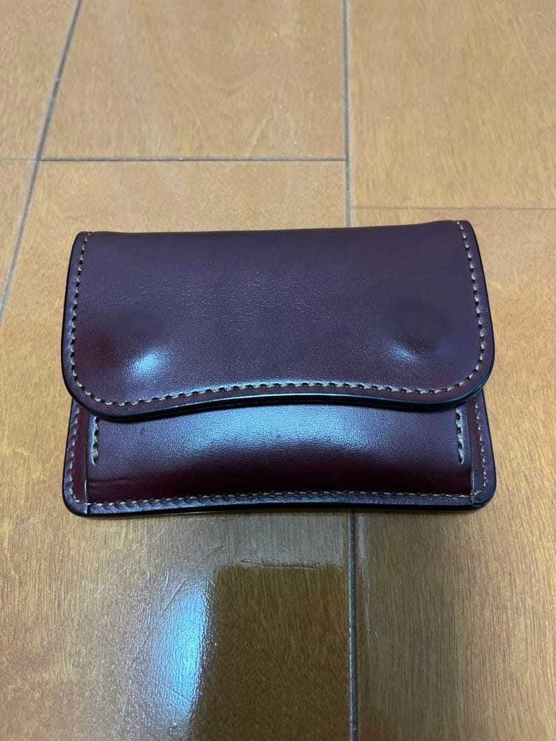 WILDSWANSワイルドスワンズタング　バーガンディーイングリッシュブライドル