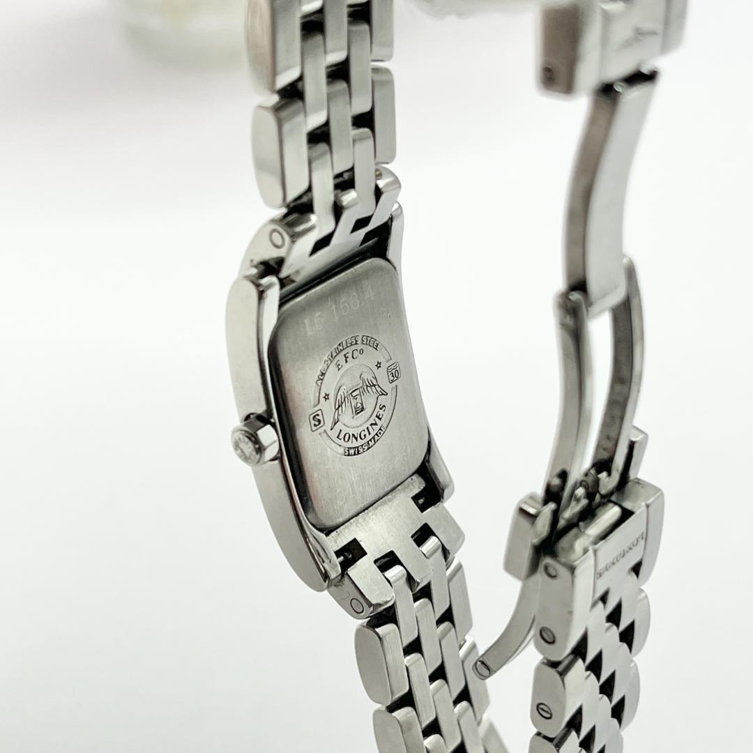 《稼働品》ロンジン★クォーツ 腕時計★ドルチェヴィータ★レディース