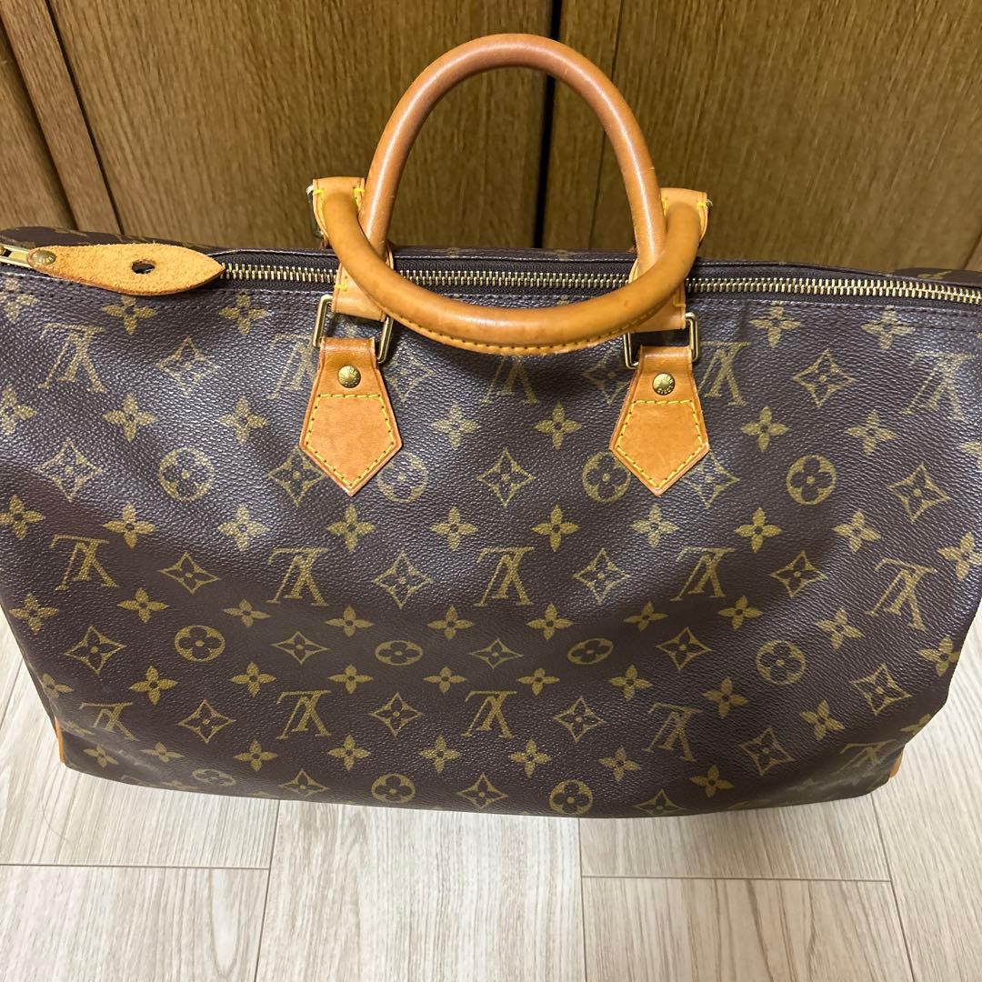 週末価格‼️ルイヴィトンスピーディ40モノグラムボストンバッグ