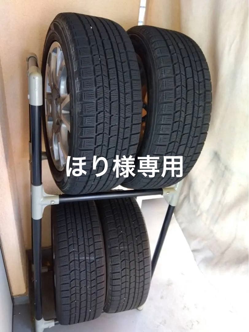 スタッドレスダイヤ&ホイールセット　ダンロップ