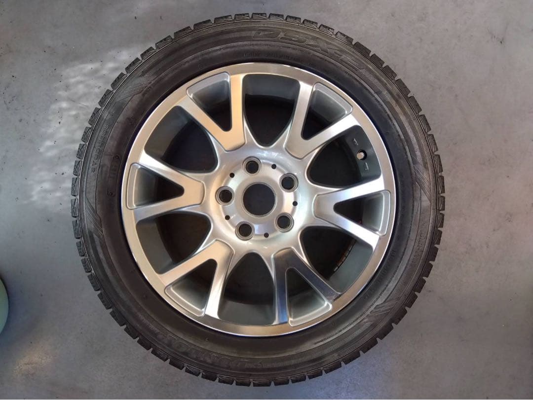 スタッドレスダイヤ&ホイールセット　ダンロップ