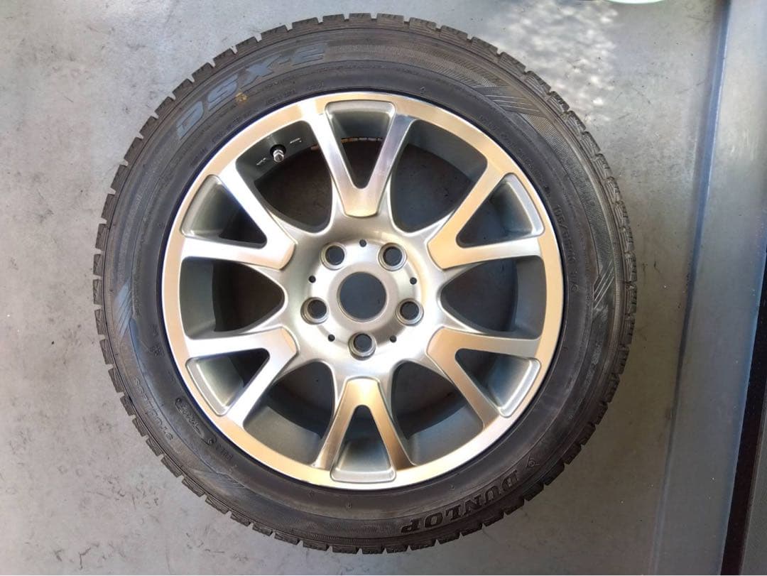 スタッドレスダイヤ&ホイールセット　ダンロップ