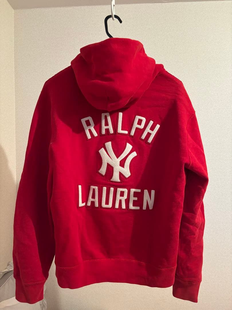 Polo by Ralph Lauren Yankees パーカー レッド