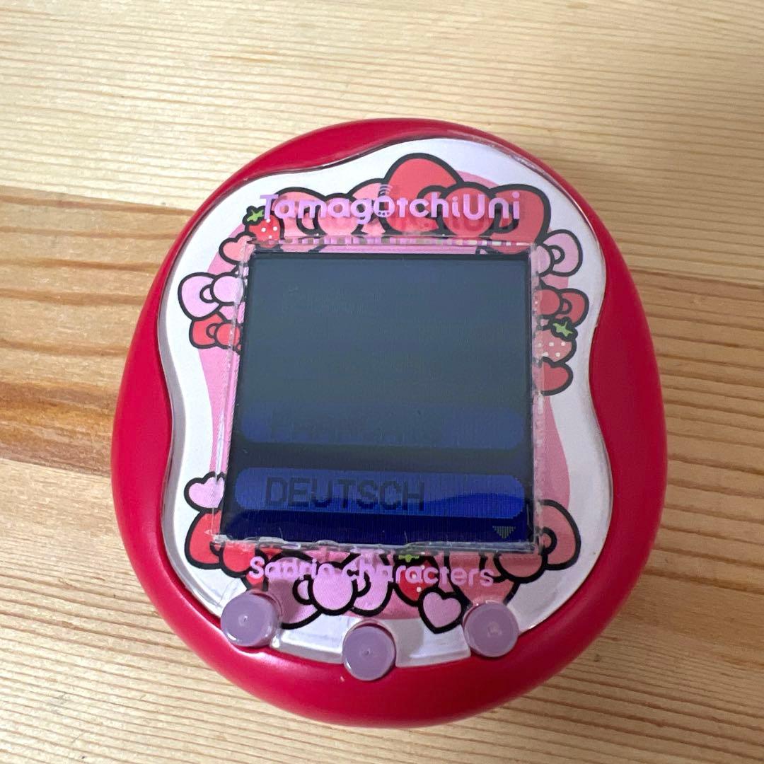 たまごっちユニ　サンリオ　Tamagotchi Uni 美品　ハローキティ