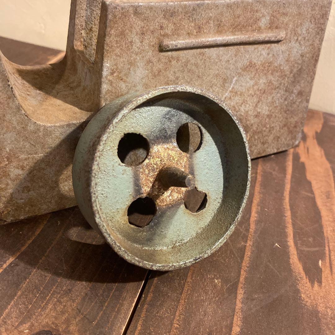 鉄製 文具 テープカッター 昭和レトロ ヴィンテージ　アイアン