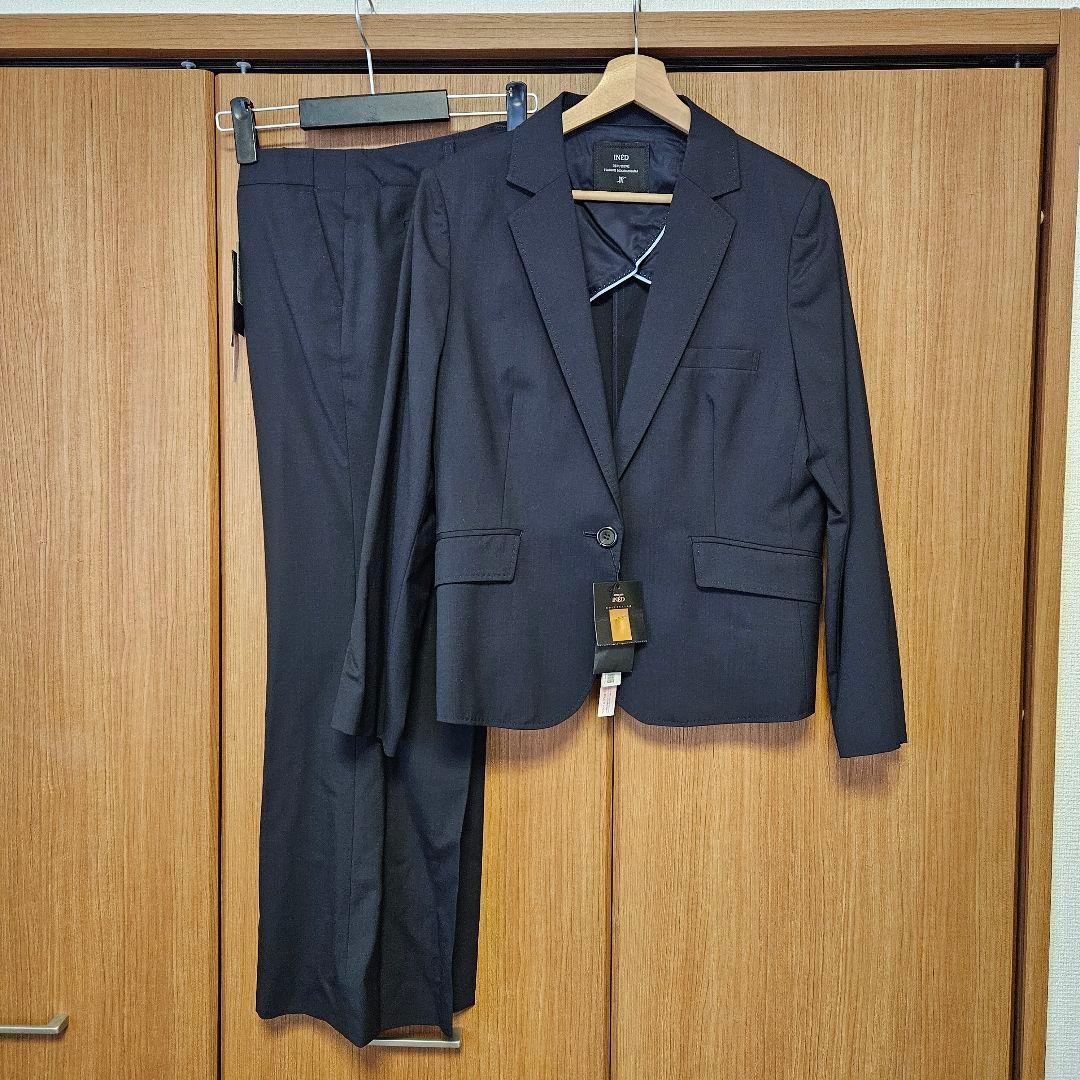 INED パンツスーツ 大きいサイズ 17