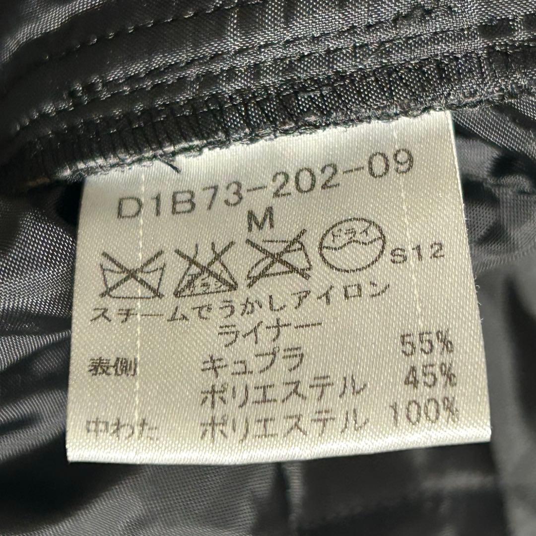 バーバリーブラックレーベル　トレンチコート　ライナー　ベルト付　チェック　M