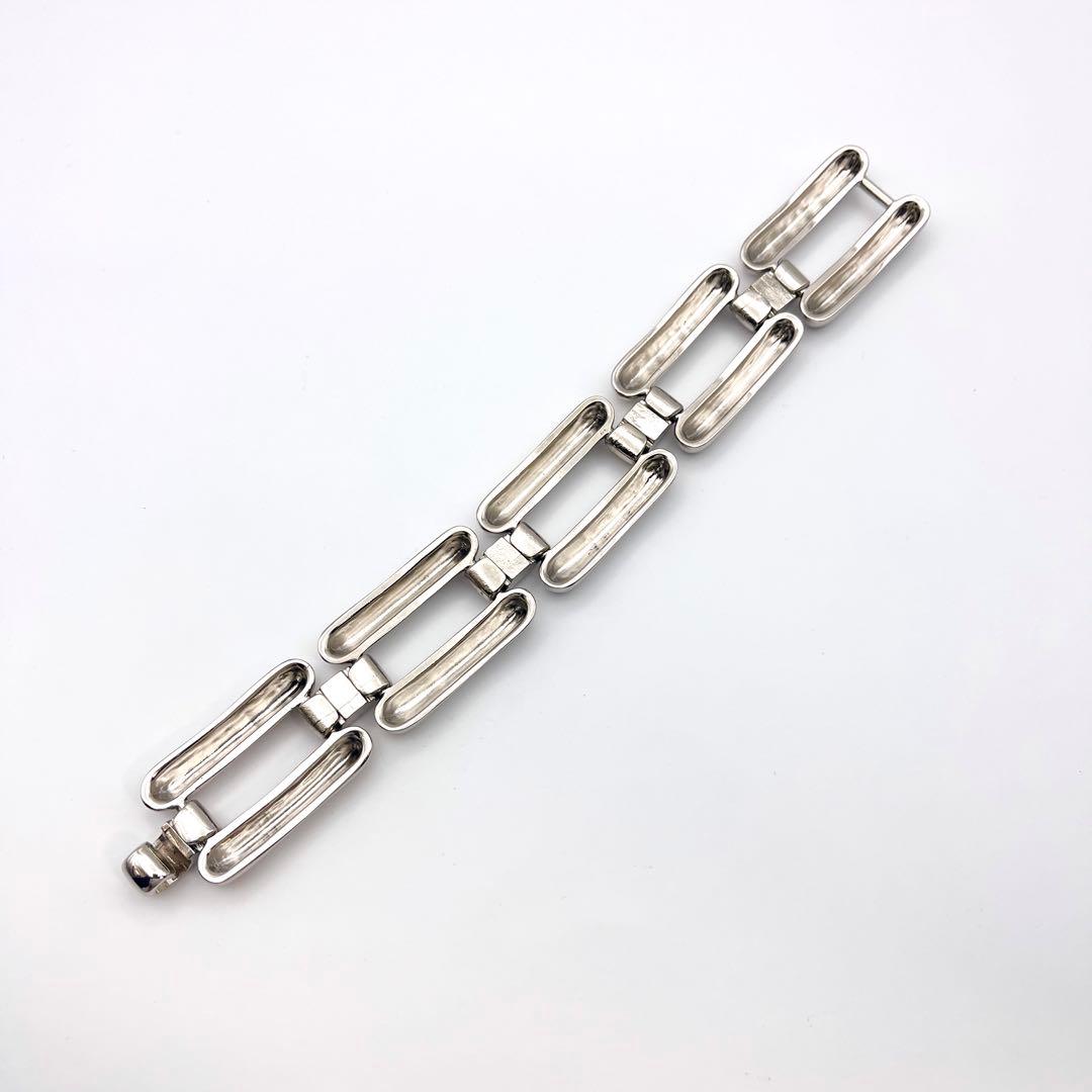 UNDERCOVER アンダーカバー　ブレスレット チェーンリンク シルバー色