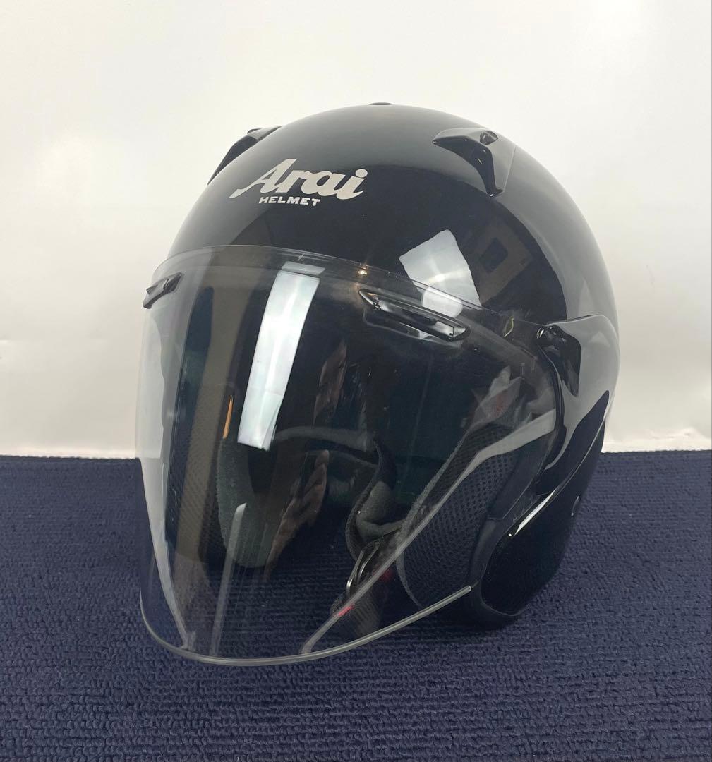Arai SZ-G ブラック 59-60 Lサイズ ジェットヘルメット アライ