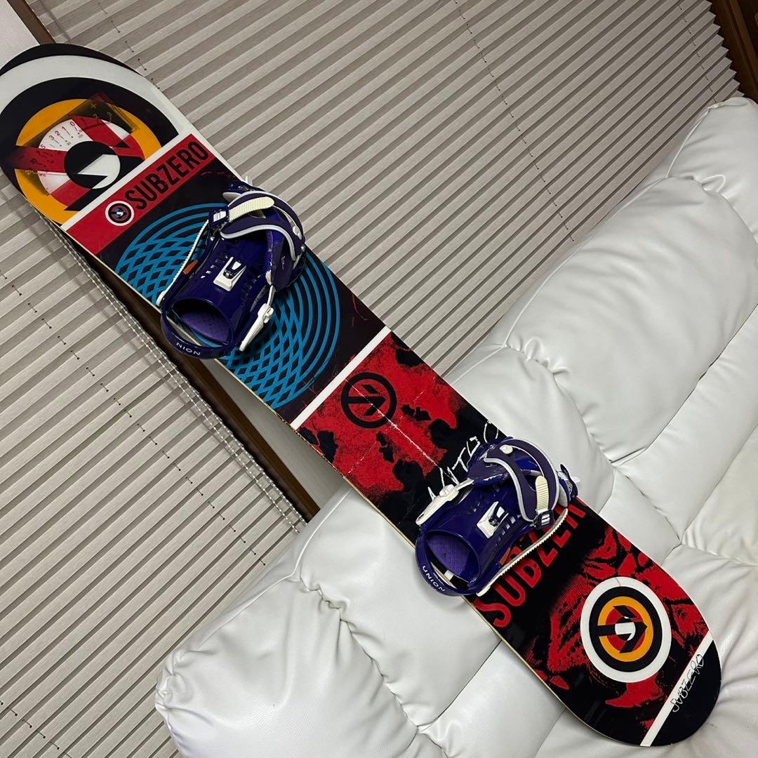 NITRO スノーボードセット　スノーボード 1シーズン保管　ナイトロ