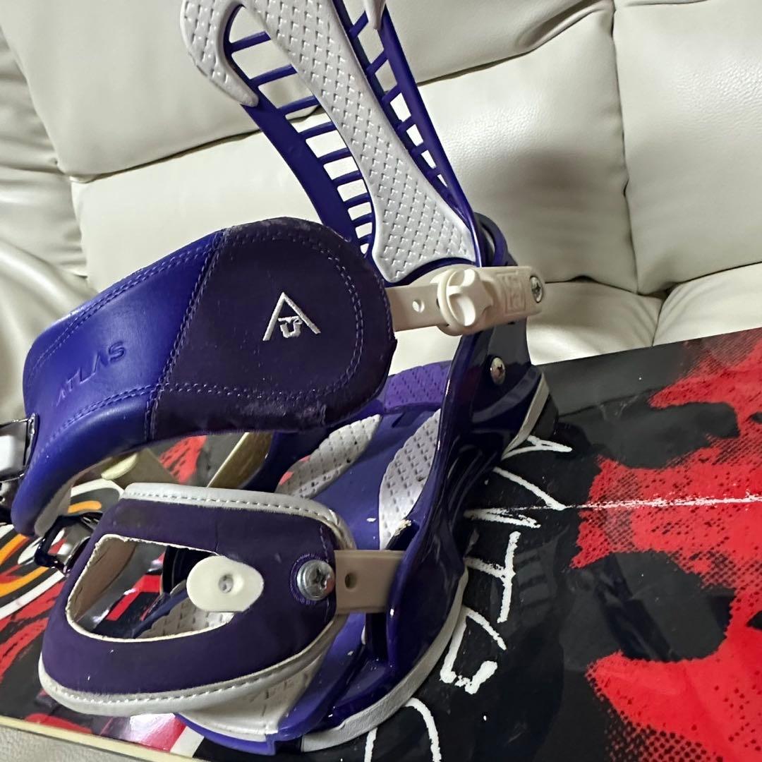 NITRO スノーボードセット　スノーボード 1シーズン保管　ナイトロ