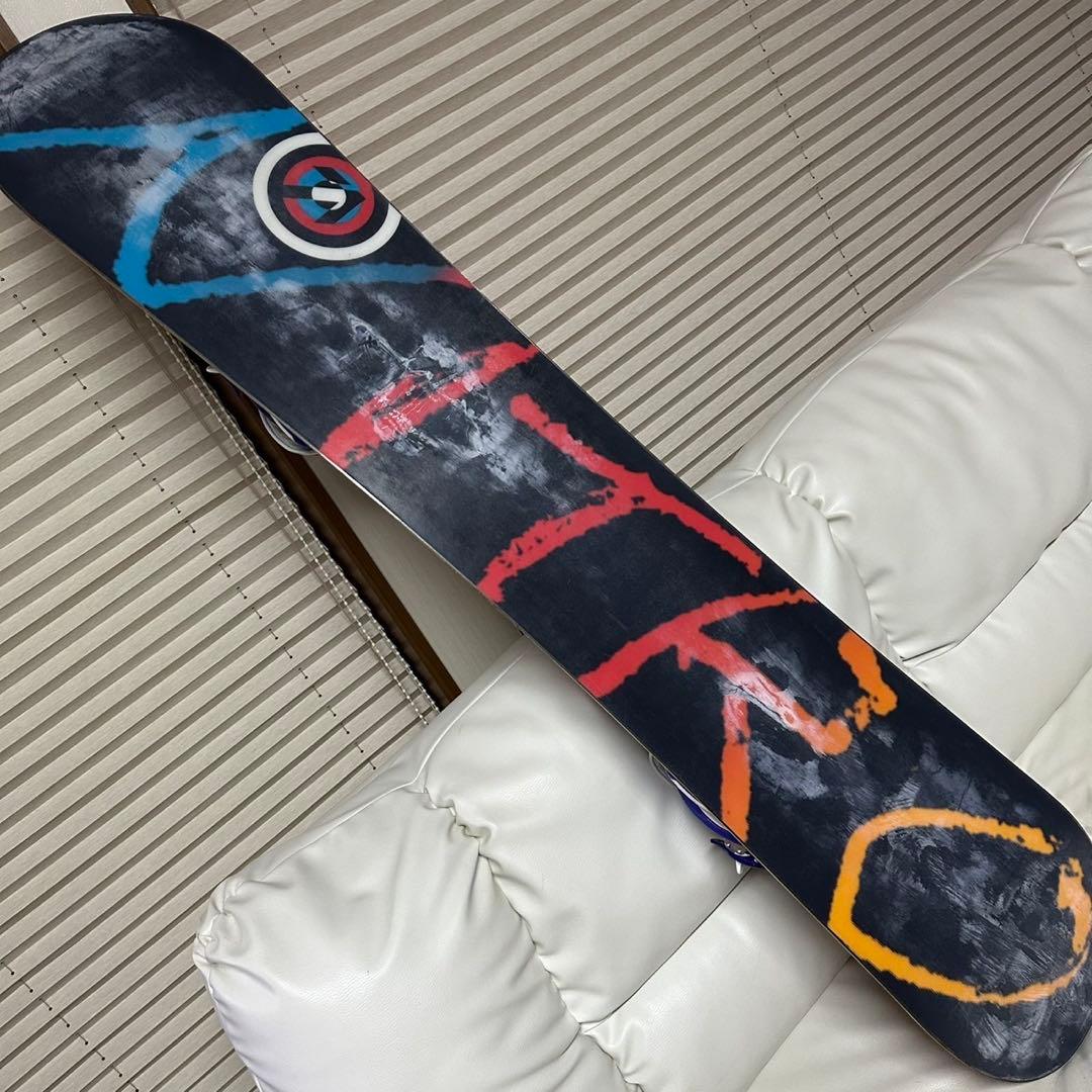 NITRO スノーボードセット　スノーボード 1シーズン保管　ナイトロ