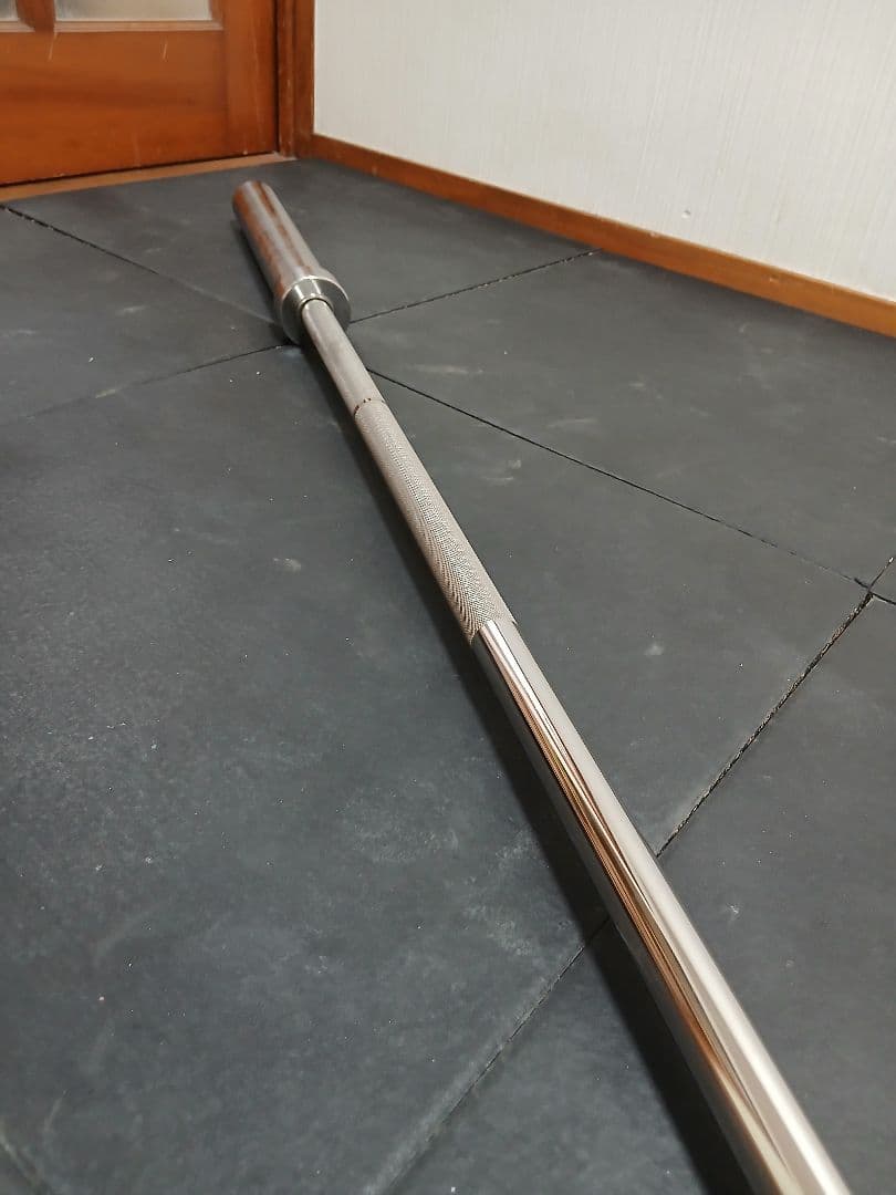 ELEIKO ウェイトリフティング コンペティションバー 15kg IWF公認品