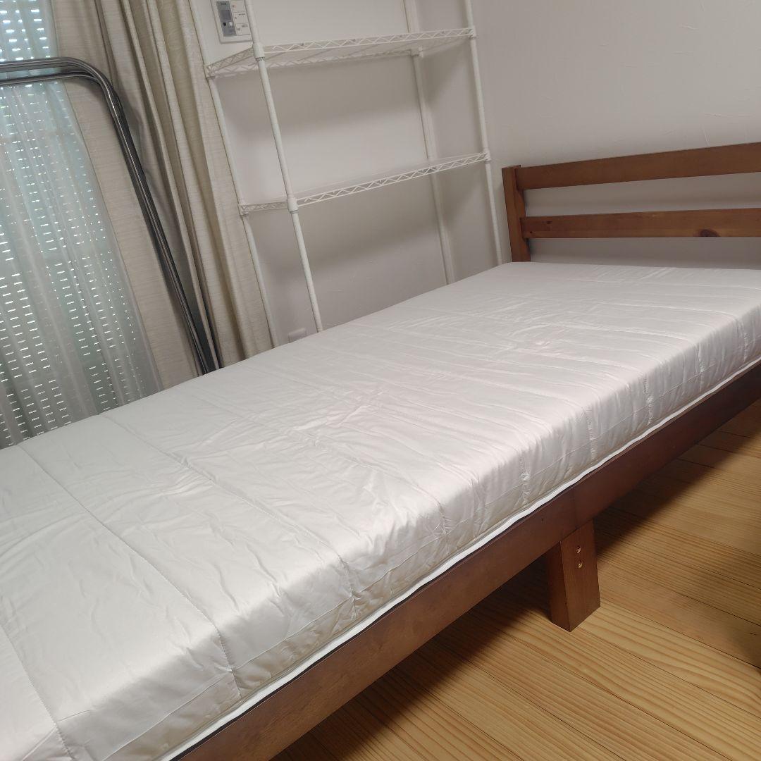 ☆お引取り限定☆　お値下げしました❣　ニトリ　ベッドセット（カバーなども）