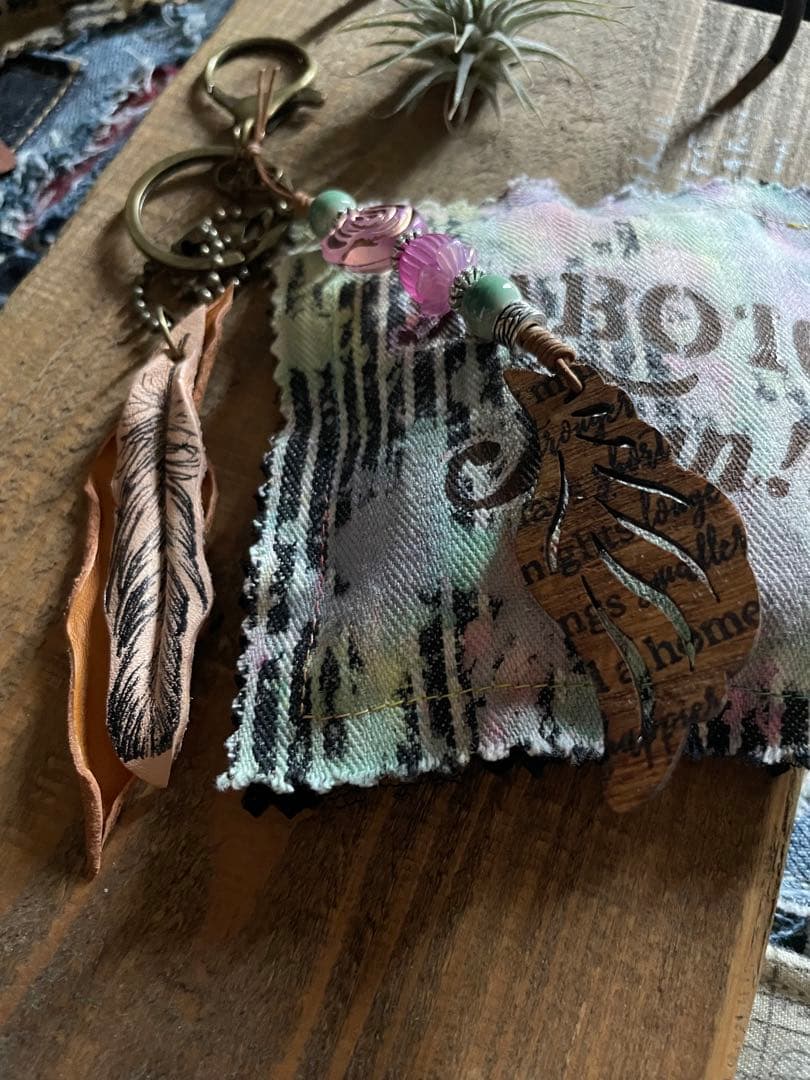 ꕤ︎︎ミィꕤ︎︎No.144フェザー with ヒノキチップチャーム‪·̩͙꒰ঌ