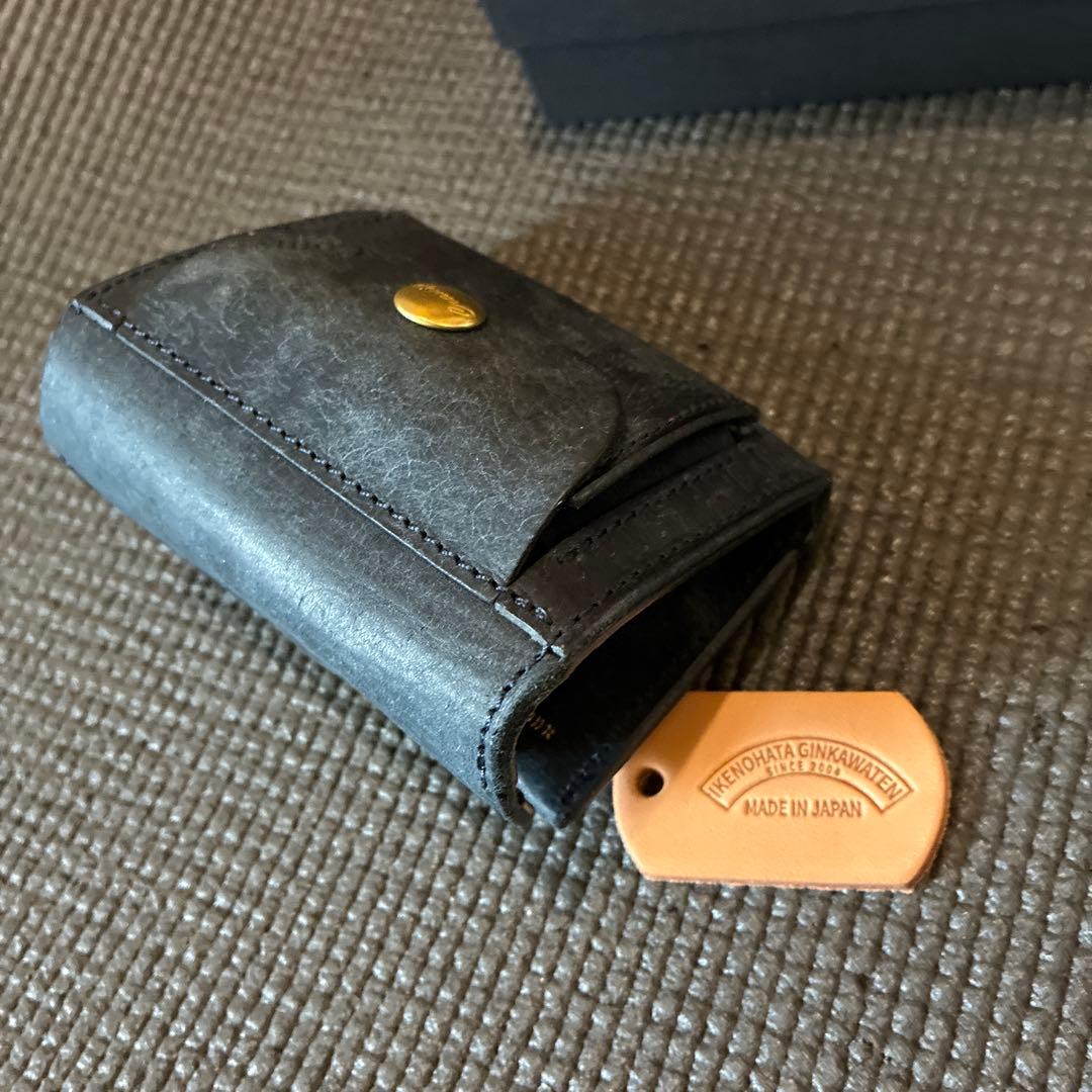 池之端銀革店　コンパクトウォレット　新品　IKENOHATA GINKAWA