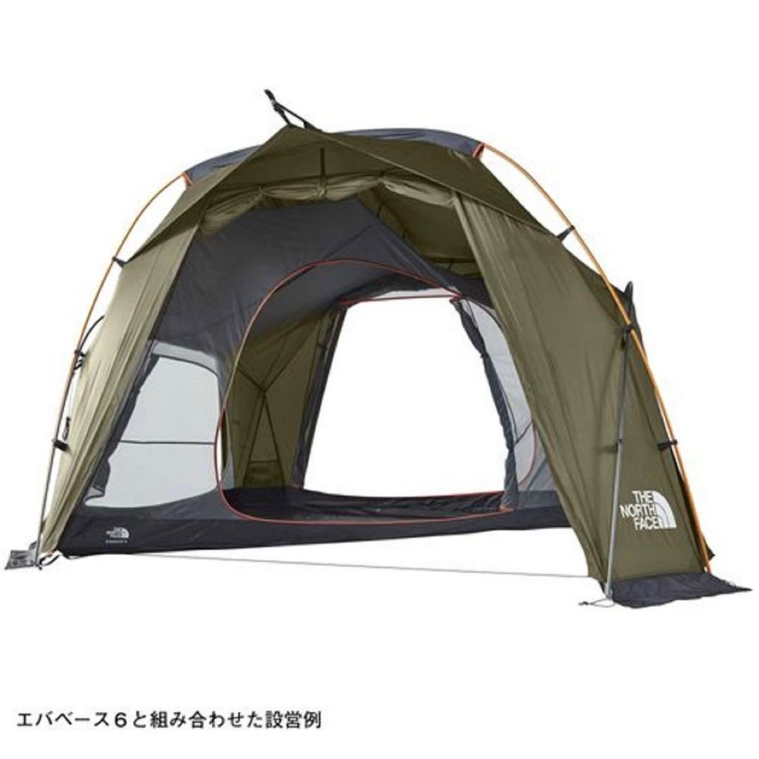 ノース・フェイス NORTH FACE  エバベース6用ハーフインナー　新品