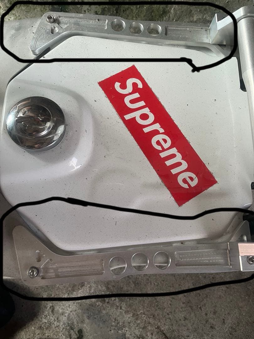 AF58ズーマー　RUCKSTRS rPRO STEP RAILS usdm