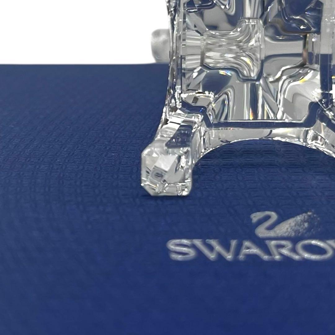 極美品✨SWAROVSKI エッフェル塔　クリスタルフィギュア　箱付き
