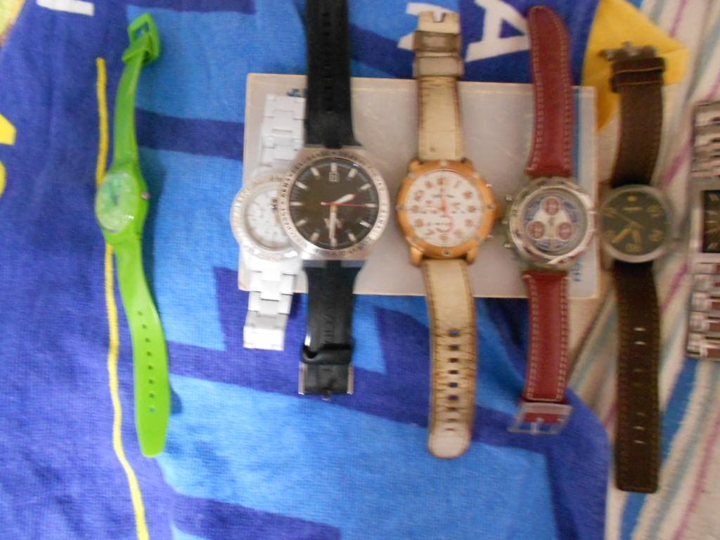 時計　詰め合わせ　ジャンク部品どり　SWATCH３点