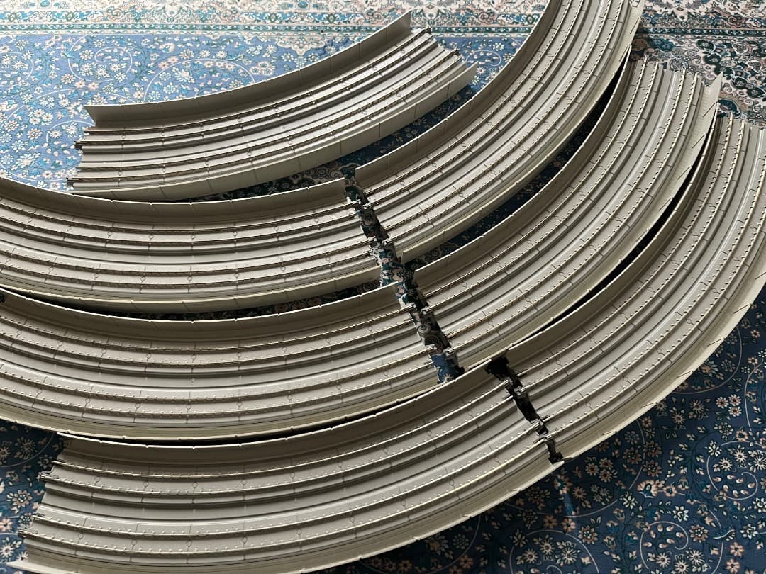 KATO UNITRACK 線路まとめ大量 高架用&PC枕木&複線用など