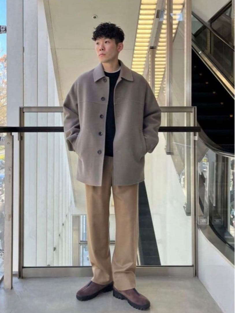 ユナイテッドアローズ　unitedarrows リバーモッサカーコート