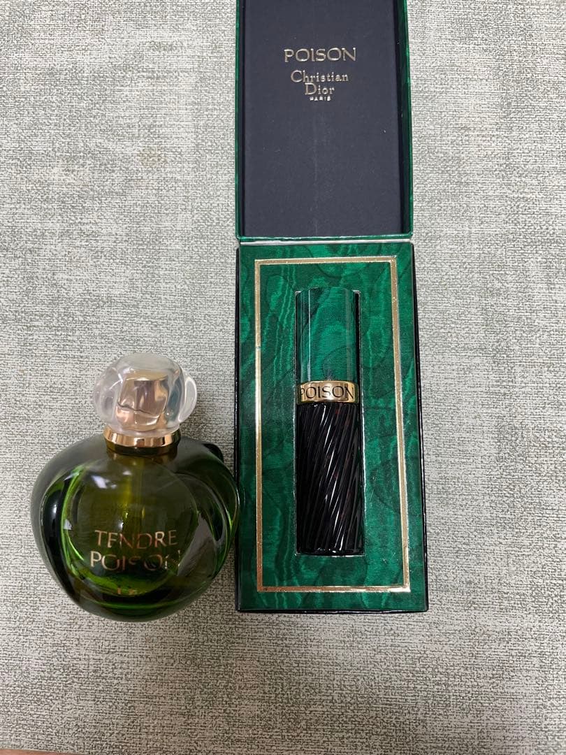 Christian Diorプワゾン2点セット