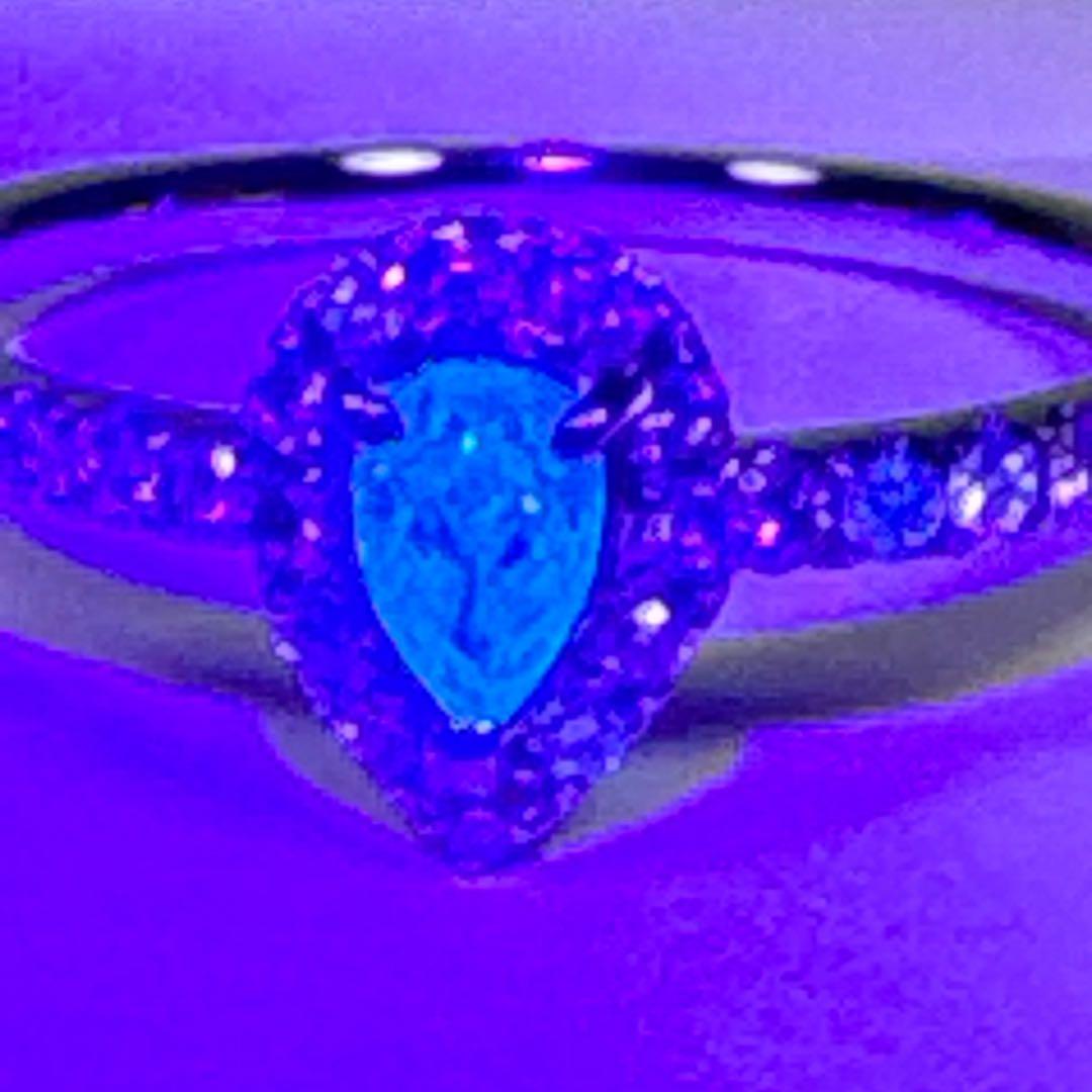 プラチナピンクダイヤモンドリング ＦＬＰ NO24-975