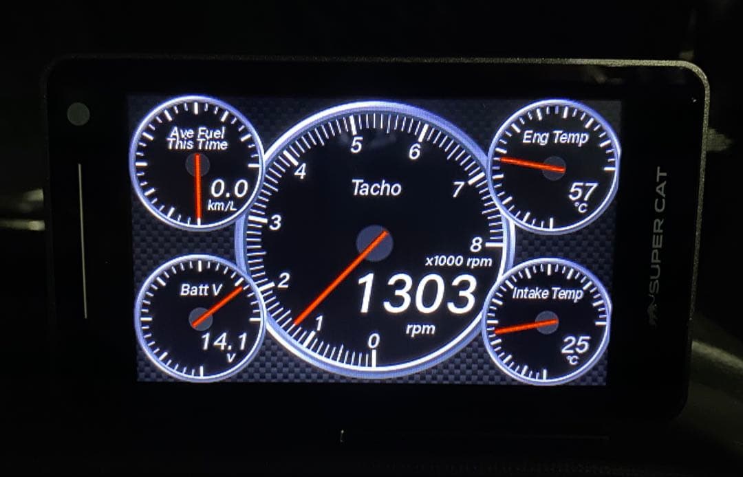 YUPITERU ユピテル SUPER CAT レーダー探知機 LS1100