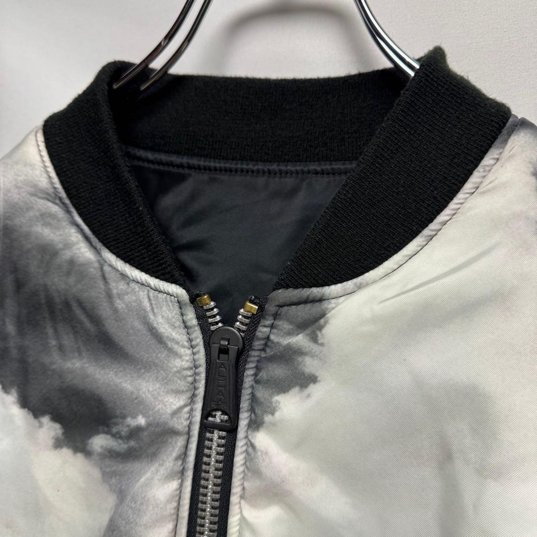 ALPHA 戦闘機　リバーシブル MA-1 34