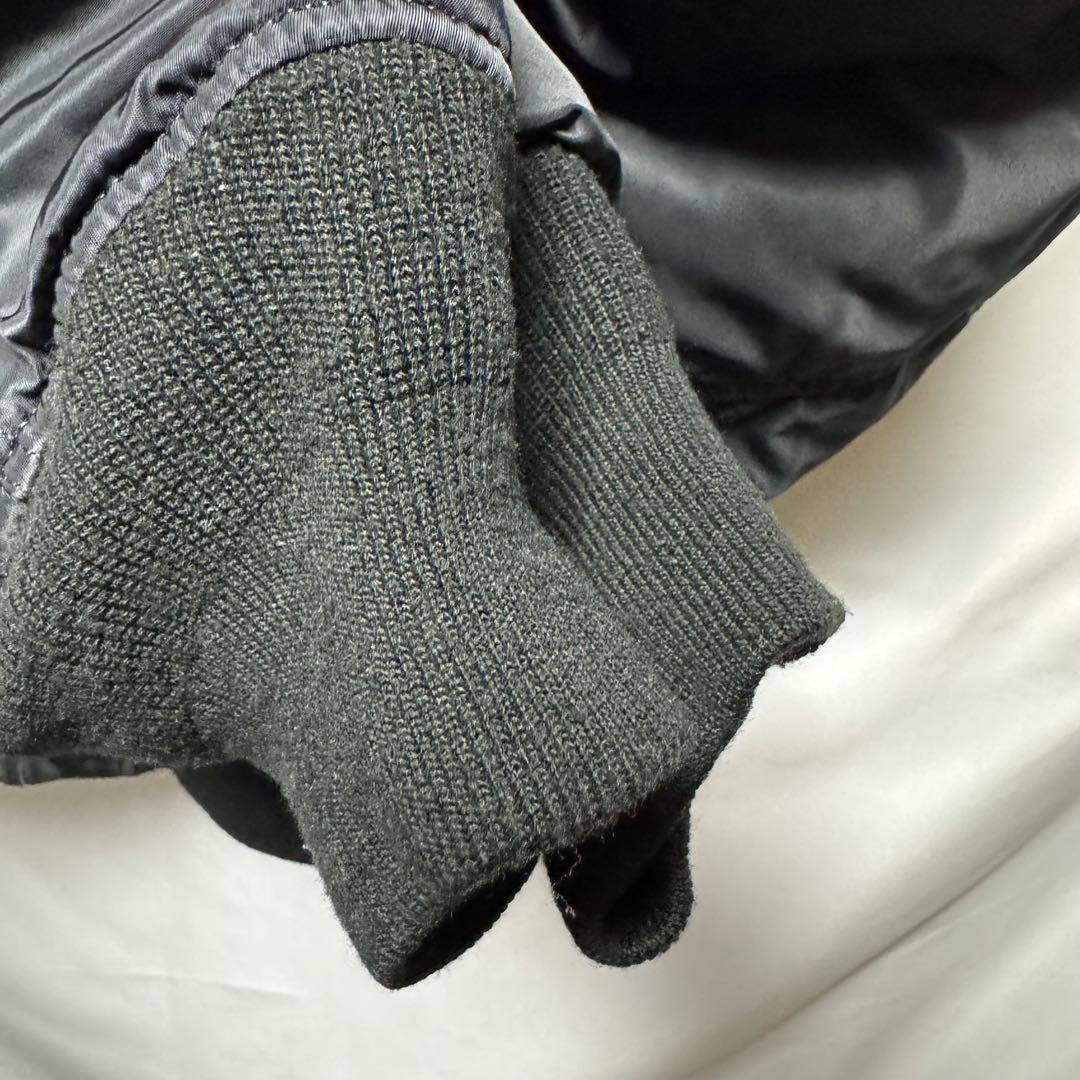 ALPHA 戦闘機　リバーシブル MA-1 34