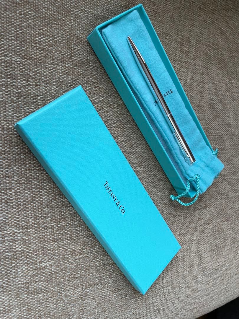 希少！ ティファニー 自由の女神 松明モチーフのボールペン P21