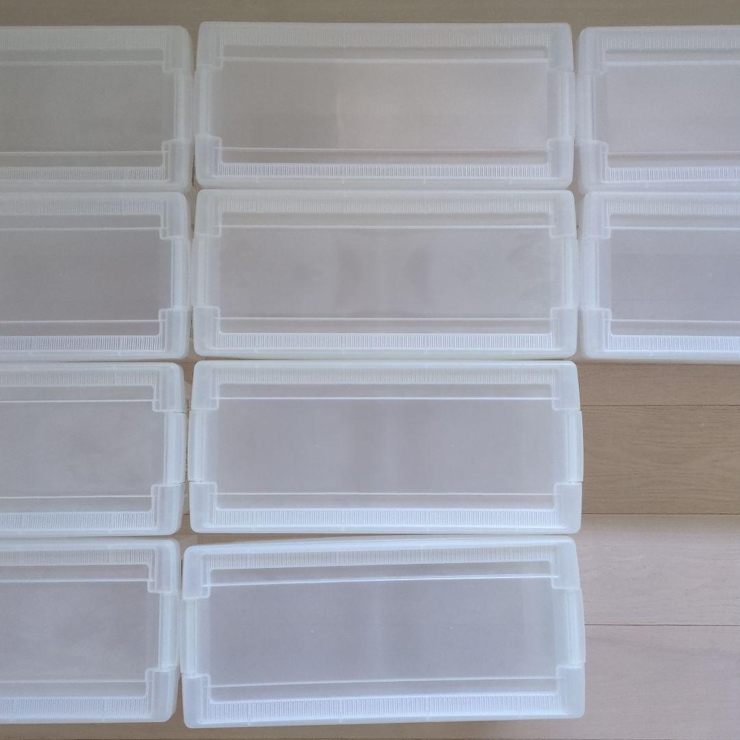 2エコメルカリ便　まとめ売り　10個　A5 コミック本　いれと庫　収納ケース