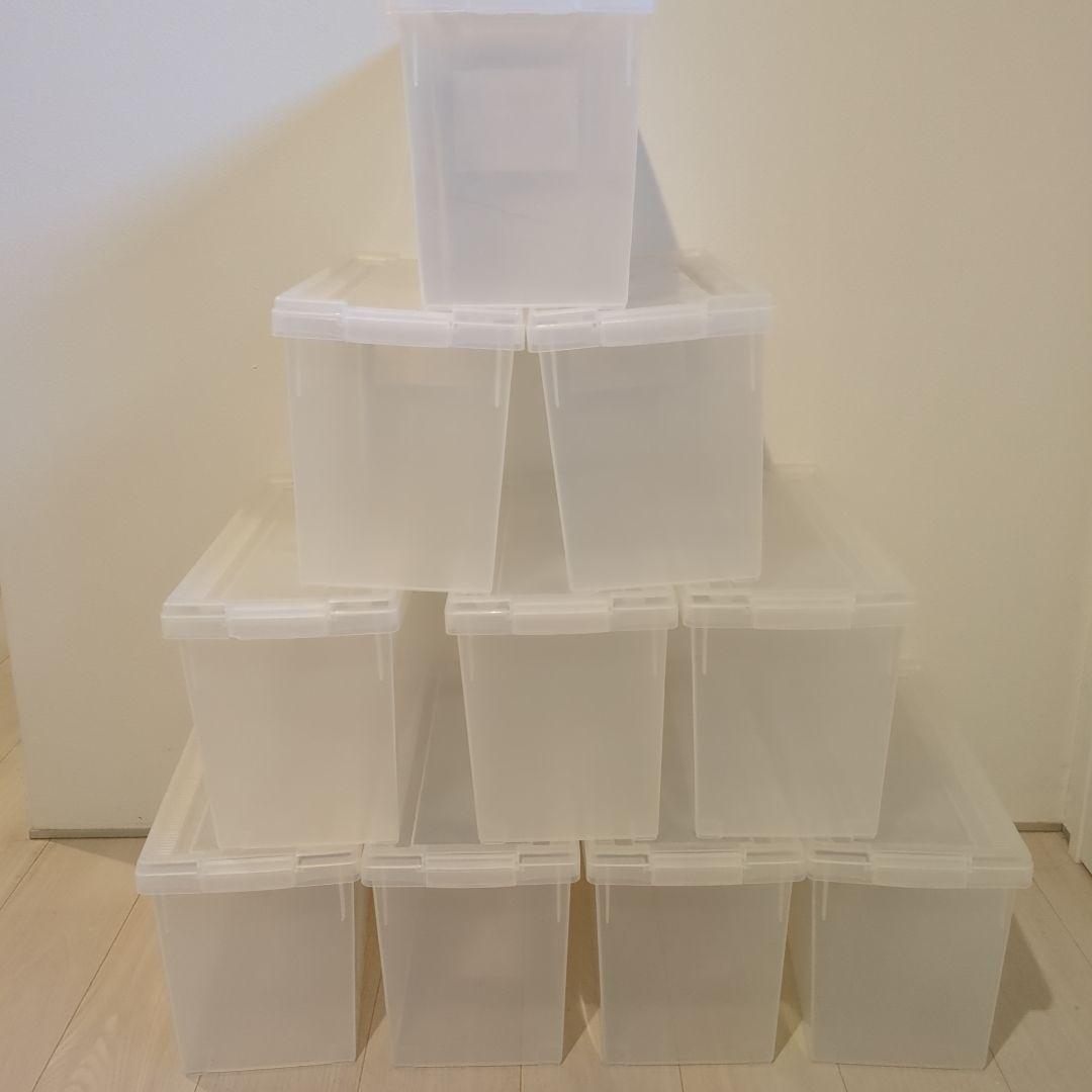 2エコメルカリ便　まとめ売り　10個　A5 コミック本　いれと庫　収納ケース