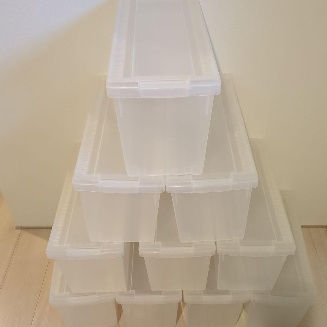 2エコメルカリ便　まとめ売り　10個　A5 コミック本　いれと庫　収納ケース