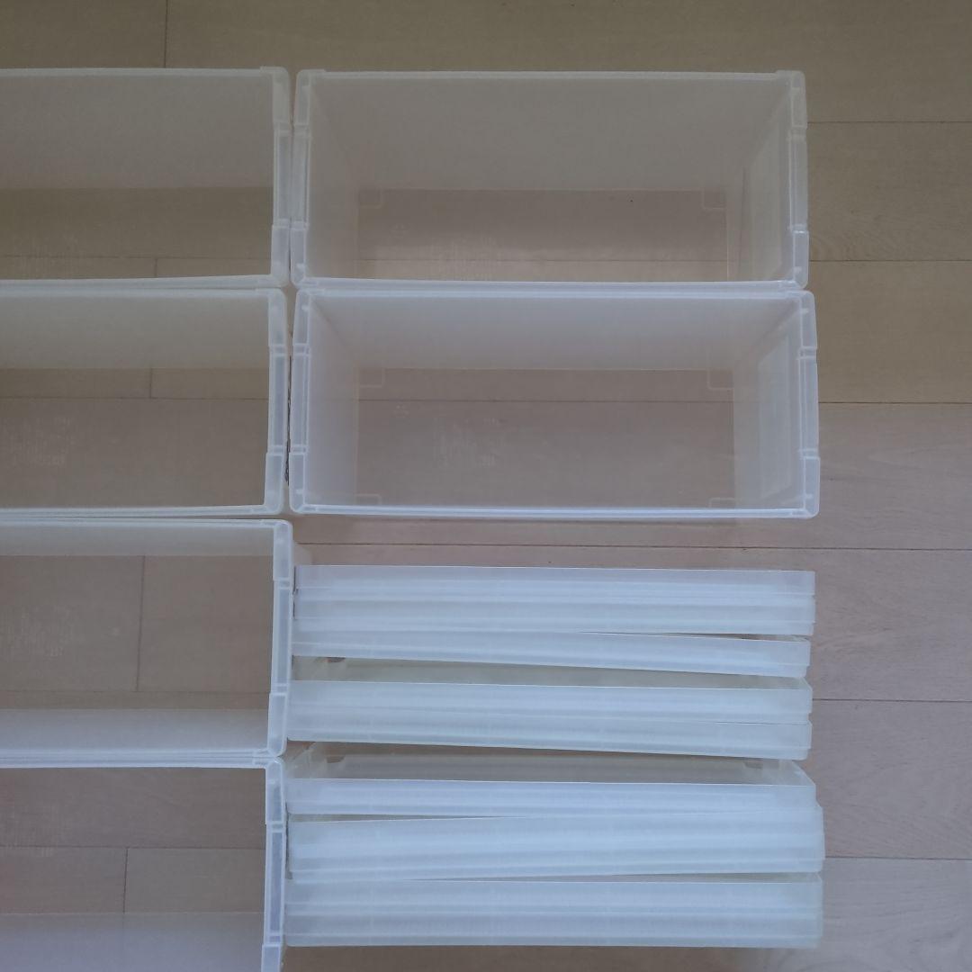 2エコメルカリ便　まとめ売り　10個　A5 コミック本　いれと庫　収納ケース