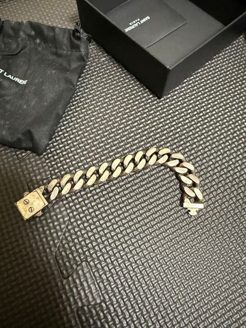 Yves Saint Laurent 喜平 ブレスレット