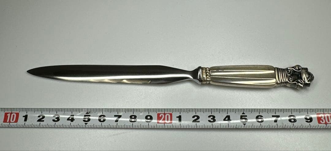 ジョージジェンセン　エコーン　ペーパーナイフ　55g 東Y7-0411☆2F