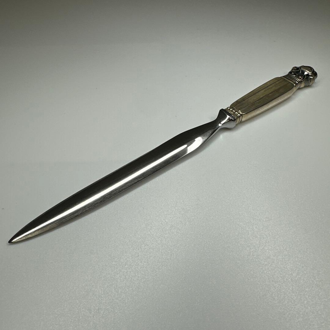 ジョージジェンセン　エコーン　ペーパーナイフ　55g 東Y7-0411☆2F