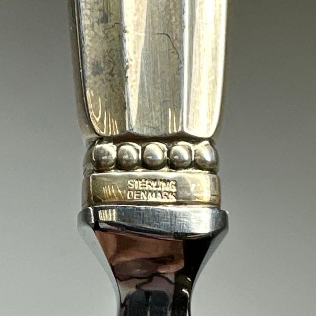 ジョージジェンセン　エコーン　ペーパーナイフ　55g 東Y7-0411☆2F